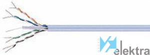 0121383 GENERAL CABLE 539004CVDP UTP Cat6 4x2 IEC Caja
