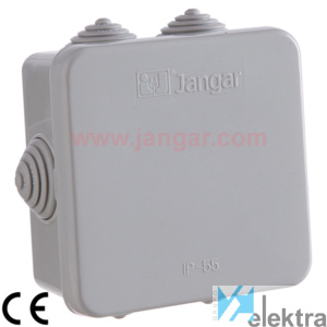 0616654 JANGAR 2707 Caja Estanca 93x93x47 7 Conos