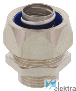 0650537 WISKA EMBMFS-S-10-16 Racor met.IP67 tubo liso DN10