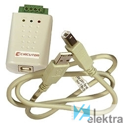 0779361 CIRCUTOR D80320. USB-RS 485, Convertidor USB a RS-