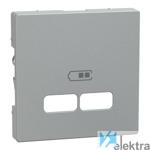 0781302 SCHNEIDER MEG4367-0460 Tapa cargador USB sys M Alu