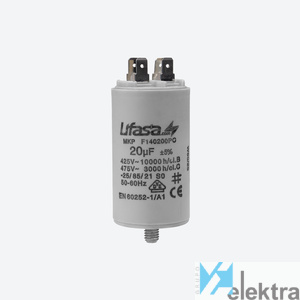 0787143 CIRCUTOR R2MF6I. F140200PC F48/1  20  uF ±5%  400V