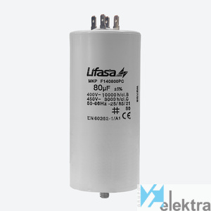 0787150 CIRCUTOR R2MF7V. F140800PC F48/1  80 uF ±5% 400V