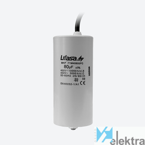 0787156 CIRCUTOR R2MC6V. F1M40800PC F48/1 80 uF ±5% 400V M