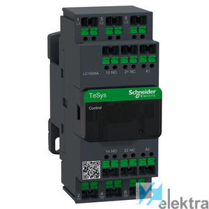 1000460 SCHNEIDER LC1D09AM7 CONT. 09A 3P 220V AC Snap-in